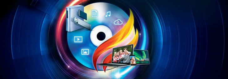 โปรแกรมไรท์แผ่น คุณภาพสูง CyberLink Power2Go Platinum