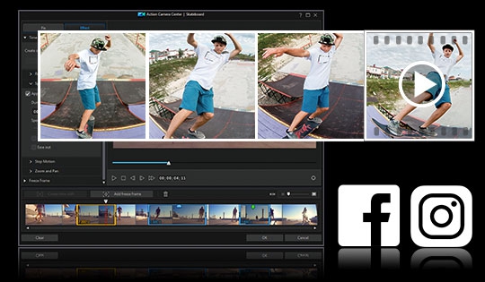 โปรแกรมตัดต่อวิดีโอ รุ่นระดับสูง CyberLink PowerDirector 2025 Ultimate