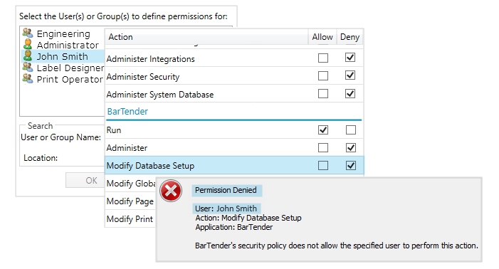 โปรแกรมพิมพ์ฉลาก บาร์โค้ด ป้าย RFID และการ์ด รุ่นสำหรับองค์กรธุรกิจขนาดใหญ่ BarTender Enterprise - Perpetual License โปรแกรมพิมพ์ฉลาก บาร์โค้ด ป้าย RFID และการ์ด รุ่นสำหรับองค์กรธุรกิจขนาดใหญ่ BarTender Enterprise - Perpetual License
