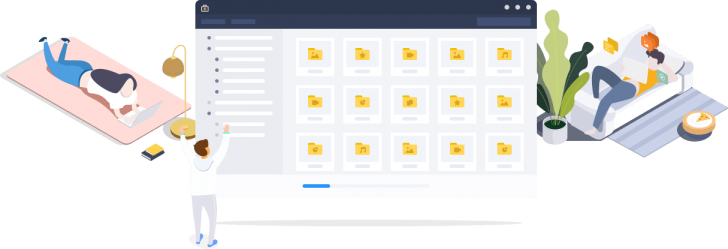 โปรแกรมกู้ไฟล์ข้อมูล พร้อมสร้างไดรฟ์บูตระบบ EaseUS Bundle-DRW & BM