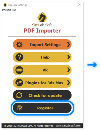 SimLab Plugin DWG Importer for SketchUp