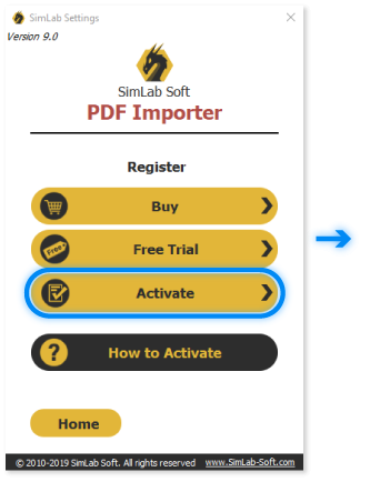 SimLab Plugin DWG Importer for SketchUp