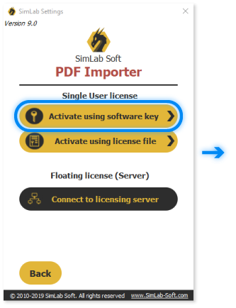 SimLab Plugin DWG Importer for SketchUp