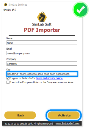 SimLab Plugin DWG Importer for SketchUp