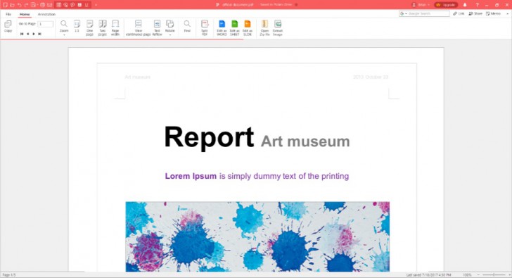 Polaris Office PC (Windows)