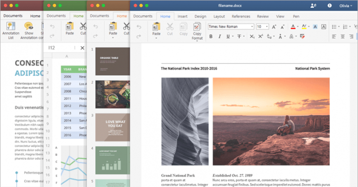 Polaris Office PC (Mac)