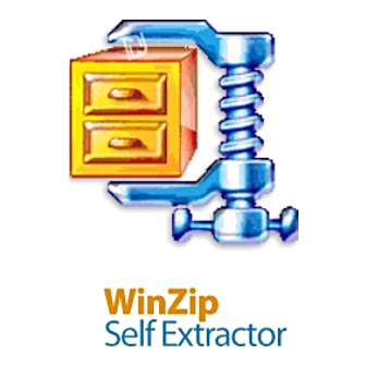 WinZip Self-Extractor 4 (โปรแกรมสร้างไฟล์บีบอัด และแตกไฟล์ที่ถูกบีบอัดได้ด้วยตัวเอง)