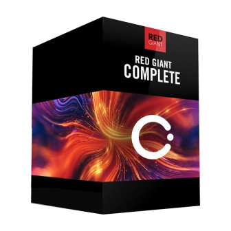 Red Giant Complete (ชุดสเปเชี่ยลเอฟเฟกต์ระดับมืออาชีพสำหรับ โปรแกรม After Effects และ Premiere Pro)