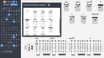 โปรแกรมฝึกเล่นกีตาร์ แกะเพลง แต่งเพลง Guitar Pro โปรแกรมฝึกเล่นกีตาร์ แกะเพลง แต่งเพลง Guitar Pro