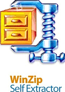 โปรแกรมสร้างไฟล์บีบอัด ที่แตกไฟล์ได้เอง WinZip Self-Extractor 4