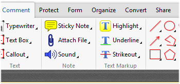 โปรแกรมสร้าง และแก้ไขเอกสาร รุ่นมาตรฐาน PDF-XChange Editor