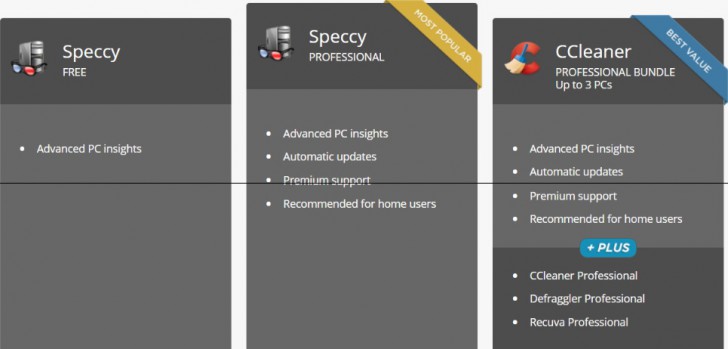 Speccy Professional