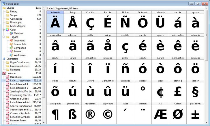 FontCreator 13 Professional