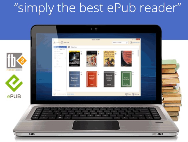 โปรแกรมอ่านอีบุ๊ก Icecream Ebook Reader PRO