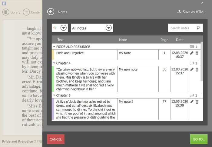 โปรแกรมอ่านอีบุ๊ก Icecream Ebook Reader PRO