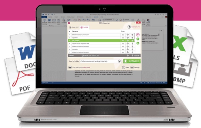 โปรแกรมแปลงไฟล์เอกสาร Icecream PDF Converter PRO