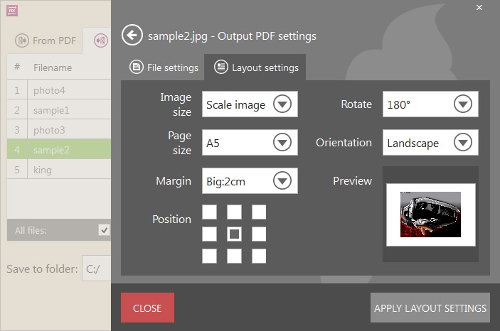 โปรแกรมแปลงไฟล์เอกสาร Icecream PDF Converter PRO