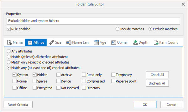 FolderSizes Professional FolderSizes Professional