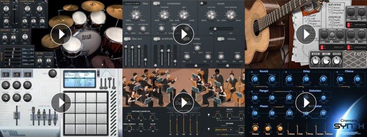 โปรแกรมทำเพลง รุ่นระดับกลาง Music Maker 2023 PLUS EDITION