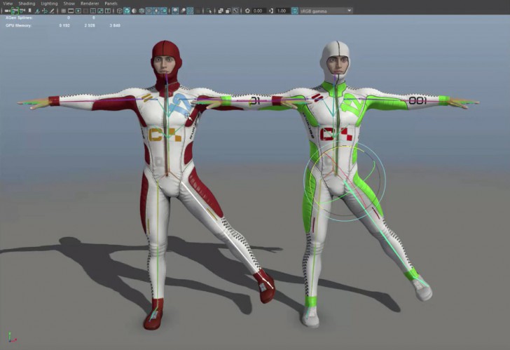 โปรแกรมออกแบบ ทำแอนิเมชัน 3 มิติ Autodesk Maya 2025