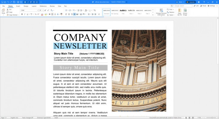 Polaris Office PC (Windows)