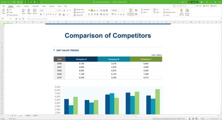 Polaris Office PC (Windows)