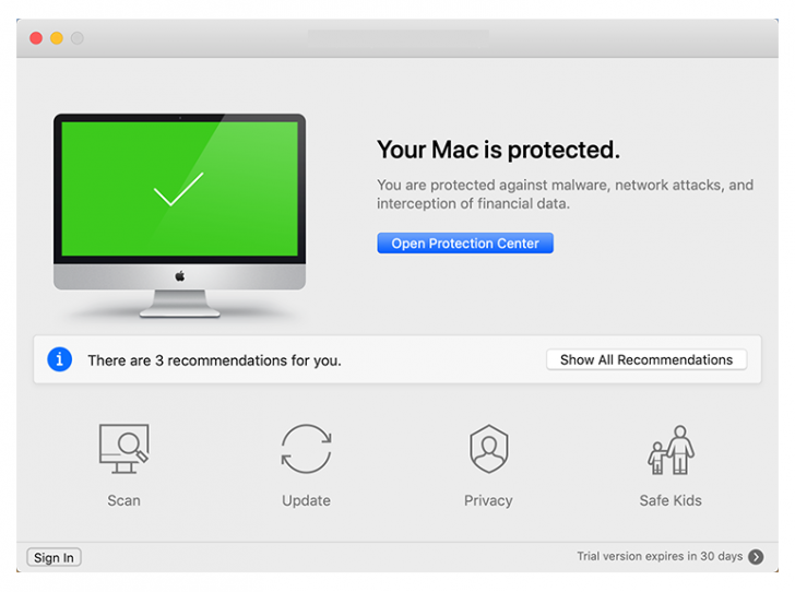 โปรแกรมแอนตี้ไวรัส Kaspersky Total Security (Renewal)