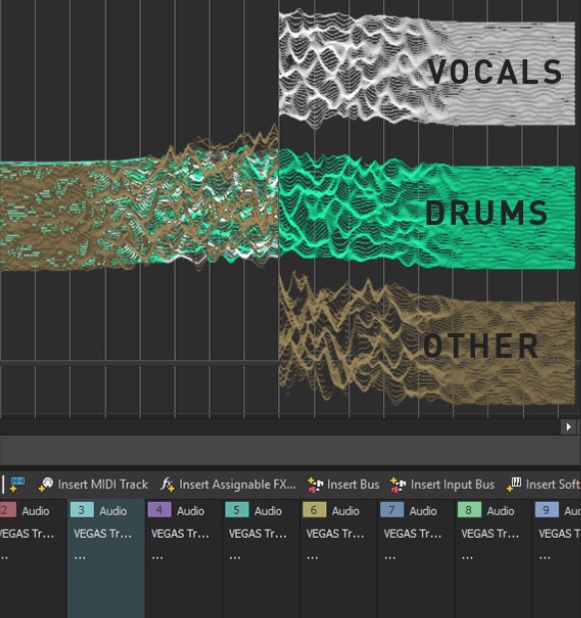 โปรแกรมทำเพลง แต่งเสียง ACID Pro 11