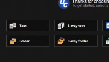 UltraEdit + UltraCompare