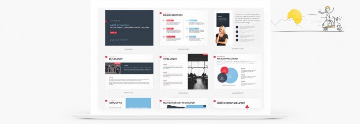โปรแกรมสร้างสื่อการสอนอินเทอร์แอคทีฟ Articulate