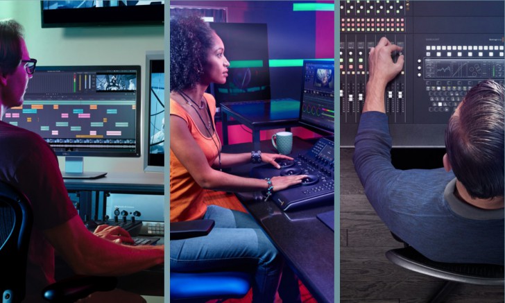 โปรแกรมตัดต่อวิดีโอระดับมืออาชีพ Blackmagic DaVinci Resolve Studio 20