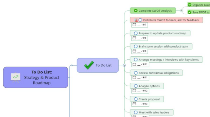 โปรแกรมแผนผังความคิด รุ่นโปร Mindjet MindManager Professional - Perpetual License