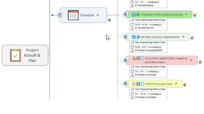 โปรแกรมแผนผังความคิด รุ่นโปร Mindjet MindManager Professional - Perpetual License