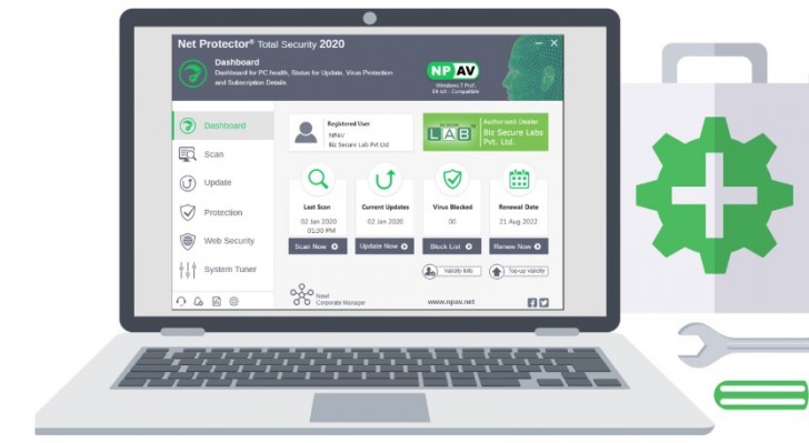 Net Protector Total Security