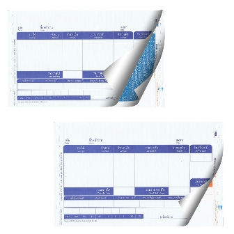 EASY-ACC Payslip Form (กระดาษแบบฟอร์ม ใบจ่ายเงินเดือน ใช้กับโปรแกรม EASY-ACC)