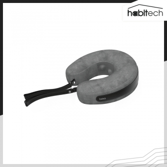 breo iNeckAir Neck Massager (เครื่องนวดคอไฟฟ้า หมอนนวดคอไฟฟ้า นวดกดจุดแก้ปวดคอ พกพาสะดวก)