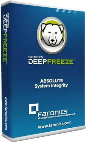 โปรแกรมแช่แข็งฮาร์ดดิสก์ รุ่นมาตรฐาน Deep Freeze Standard for Windows