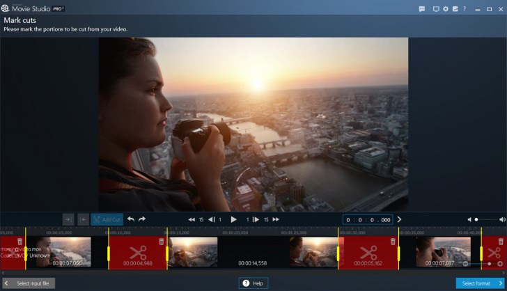 โปรแกรมตัดต่อวิดีโอ Ashampoo Movie Studio Pro 3