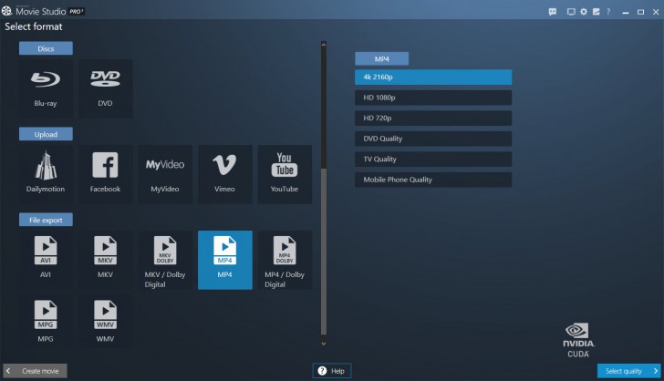 โปรแกรมตัดต่อวิดีโอ Ashampoo Movie Studio Pro 3