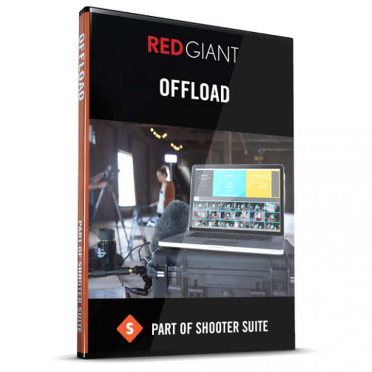Red Giant Shooter Offload