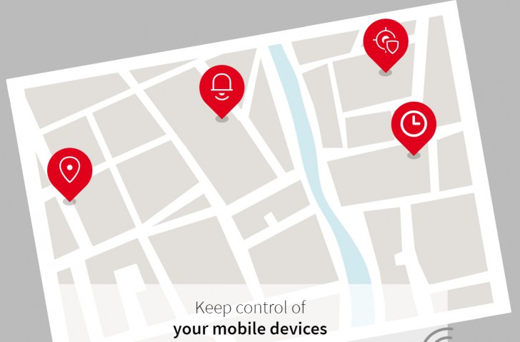 แอปพลิเคชันแอนตี้ไวรัส G DATA Mobile Security for Android