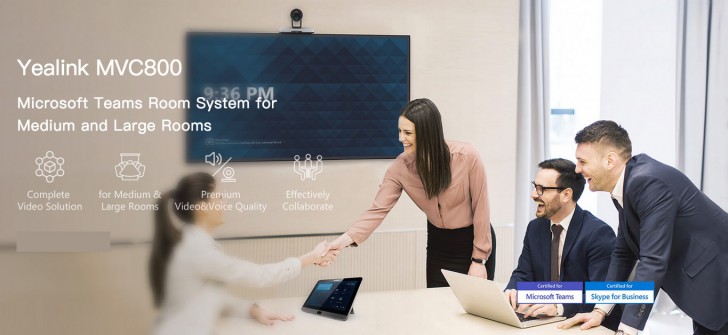 Yealink MVC800  Microsoft Teams Rooms System