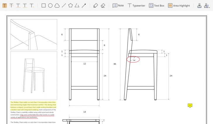 โปรแกรมจัดการเอกสาร สำหรับทีมงาน รุ่นโปร Wondershare PDFelement 11 Professional Edition Team for Windows