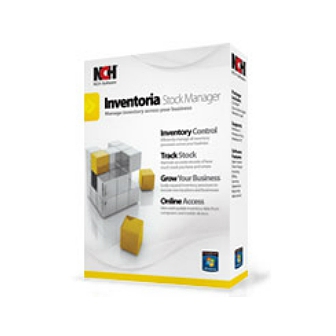 NCH Inventoria Stock Manager (โปรแกรมสต๊อกสินค้า บริหารจัดการสินค้าคงคลัง ใช้งานผ่านเว็บไซต์ได้)
