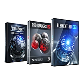 Video Copilot 3D Light Bundle (รวมแพ็กโปรแกรม 3D Motion Design สุดค้ม 3-in-1)