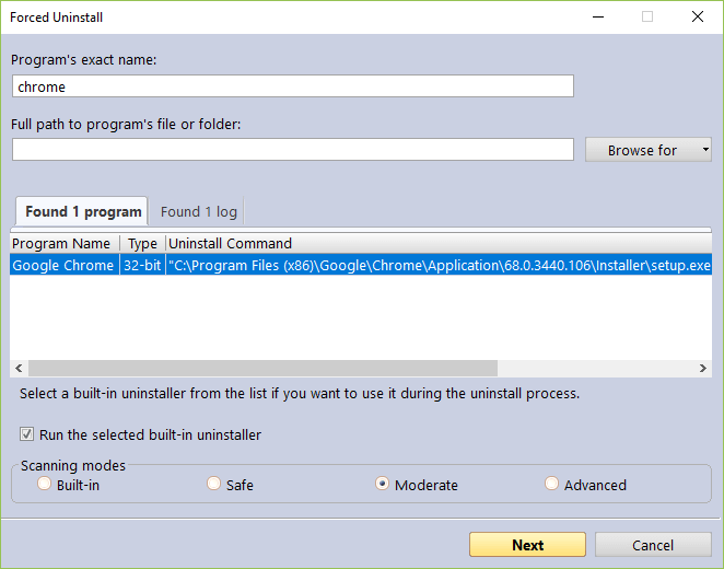 Revo Uninstaller Pro