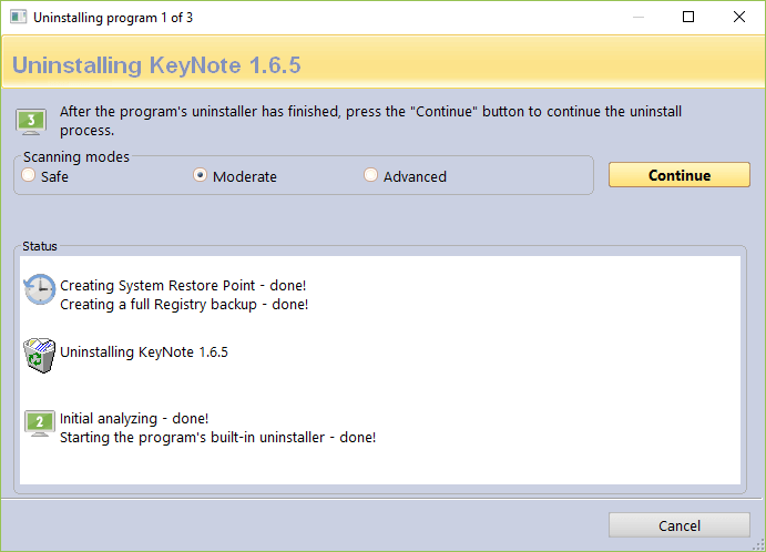 Revo Uninstaller Pro