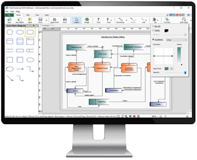ClickCharts Diagram & Flowchart ClickCharts Diagram & Flowchart