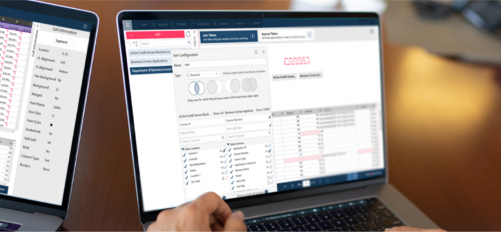 โปรแกรมจัดเตรียมฐานข้อมูลเพื่อการวิเคราะห์ รุ่นระดับสูง Altair Monarch Complete