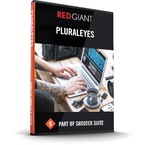 Red Giant Shooter PluralEyes